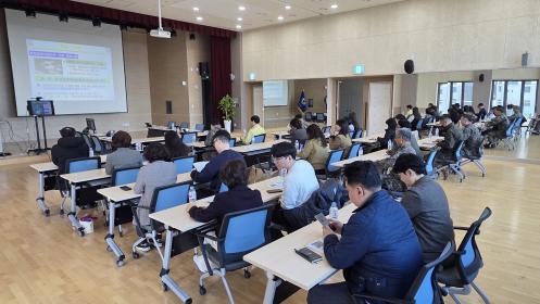 호계2동 동대본부, 동 통합방위지원본부 시범식 교육 실시 이미지