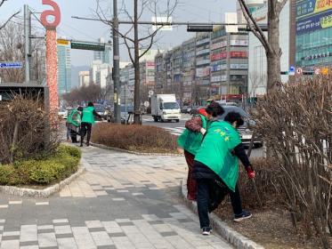 2021년 새마을 대청소 실시 이미지