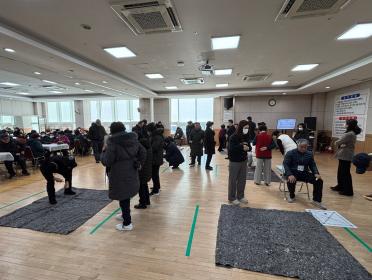 체육회, 윷놀이 한마당 개최 이미지