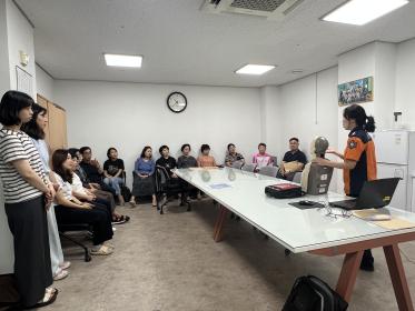 통장협의회, 찾아가는 맞춤형 시민안전교육 실시 이미지