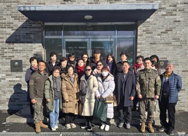 안보교육 실시 이미지