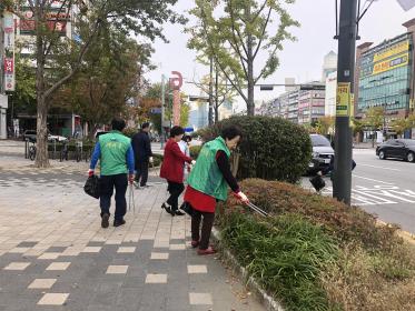 '19년 10월 가을맞이 깨끗한 경기의 날(대청소) 실시 이미지