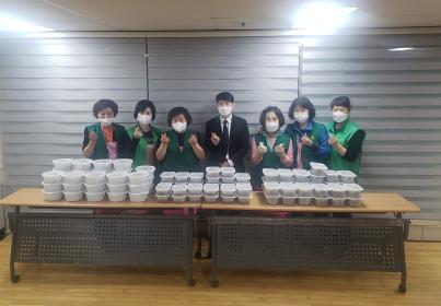 갈산동 새마을부녀회 밑반찬 지원 사업 이미지