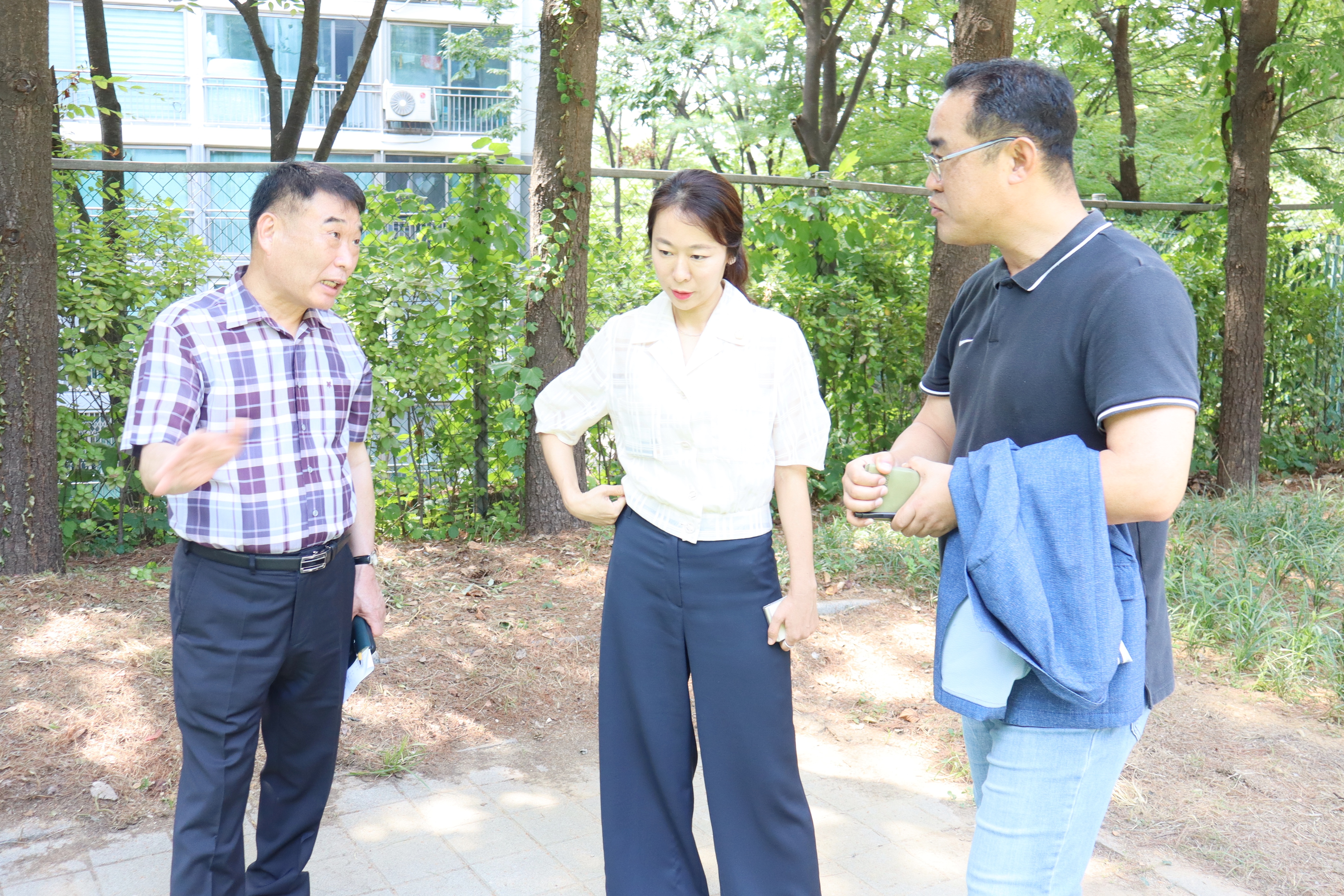 동안구 지역현황 현장방문