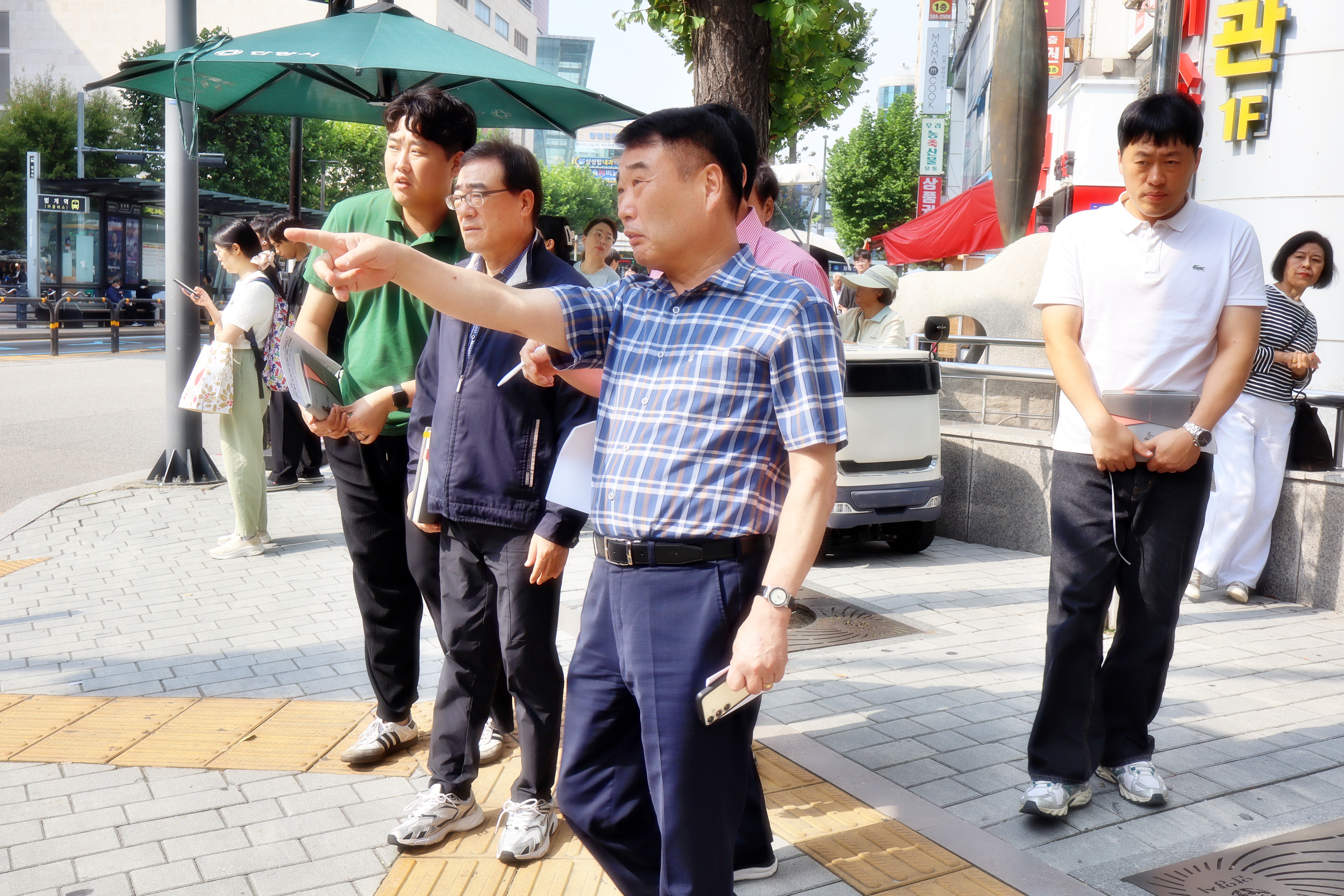 2025년 9월 "동[洞]에 번쩍 우리 동네 구청장" 이미지