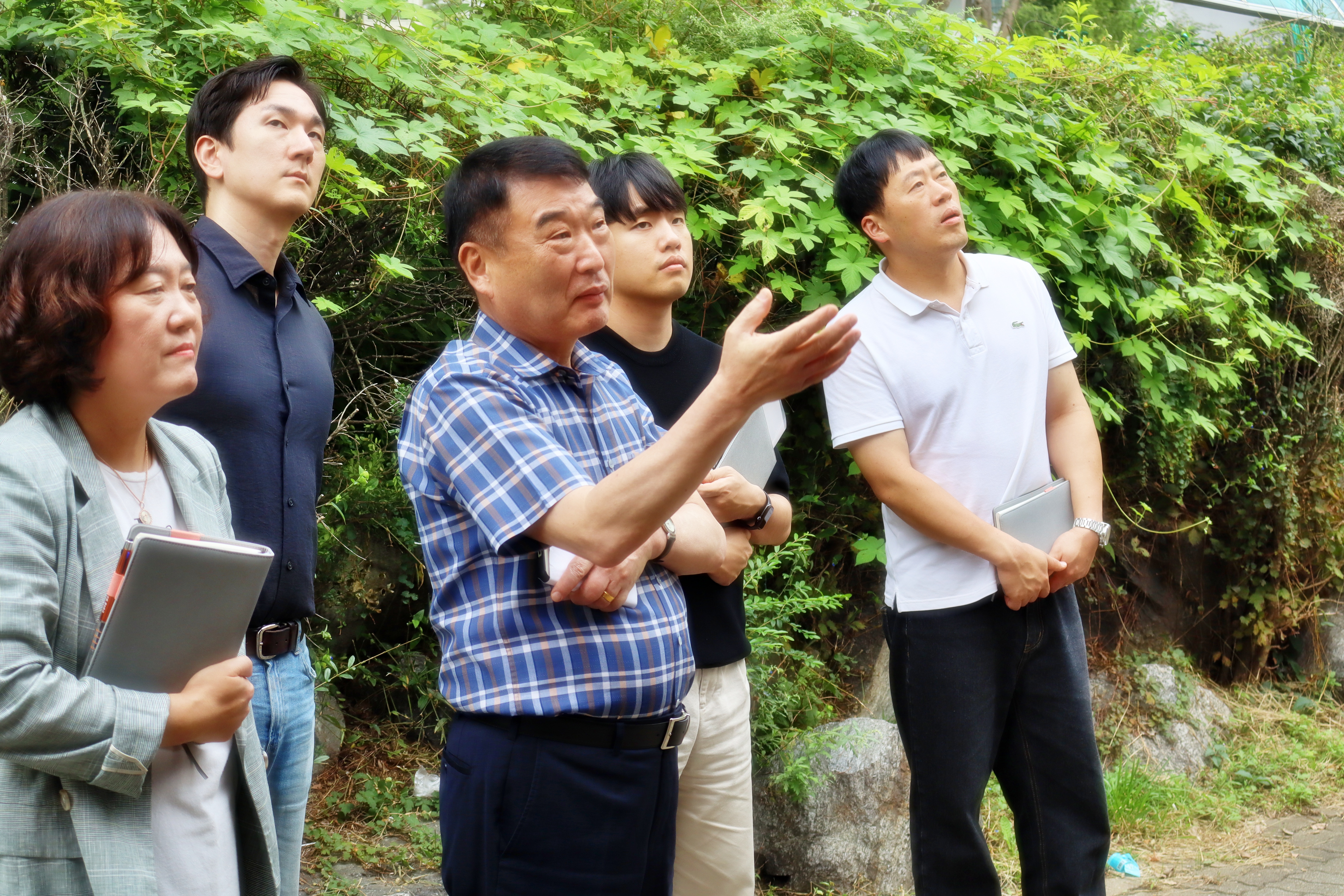 2025년 9월 "동[洞]에 번쩍 우리 동네 구청장" 이미지