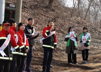 2024년 봄철 산불조심기간에 따른 산불예방 홍보캠페인 이미지