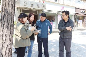 2025년 4월 "동에 번쩍 우리 동네 구청장" 이미지