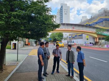 동안구 지역현황 현장방문 이미지