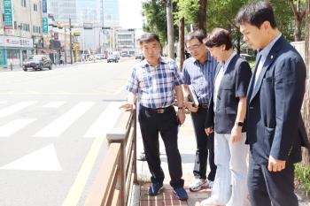 동안구 지역현황 현장방문 이미지