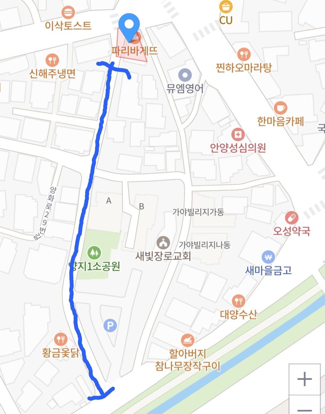 7월3주 로이대원 개별순찰일지 이미지