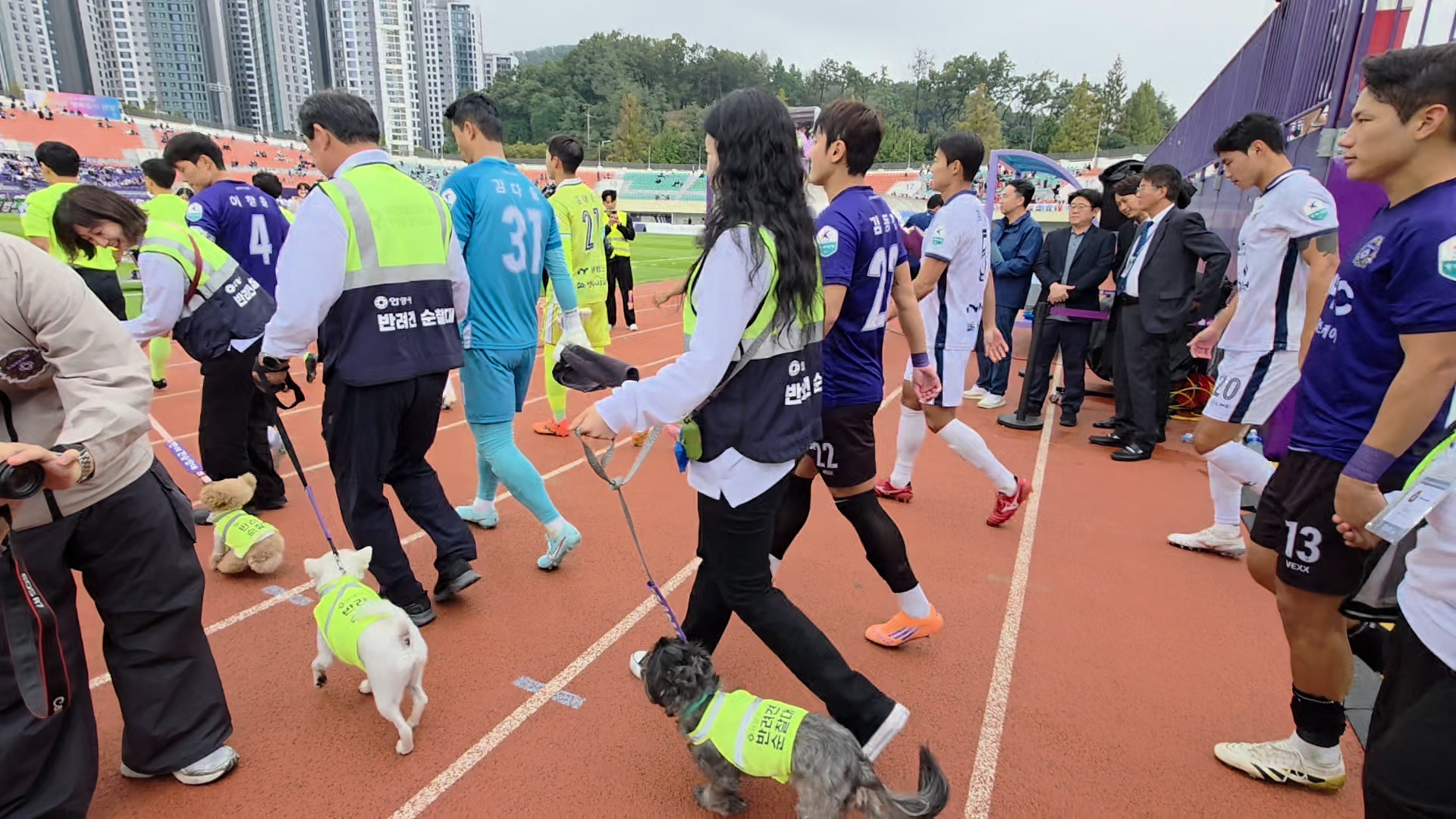10월 합동순찰(FC안양과 함께) 이미지