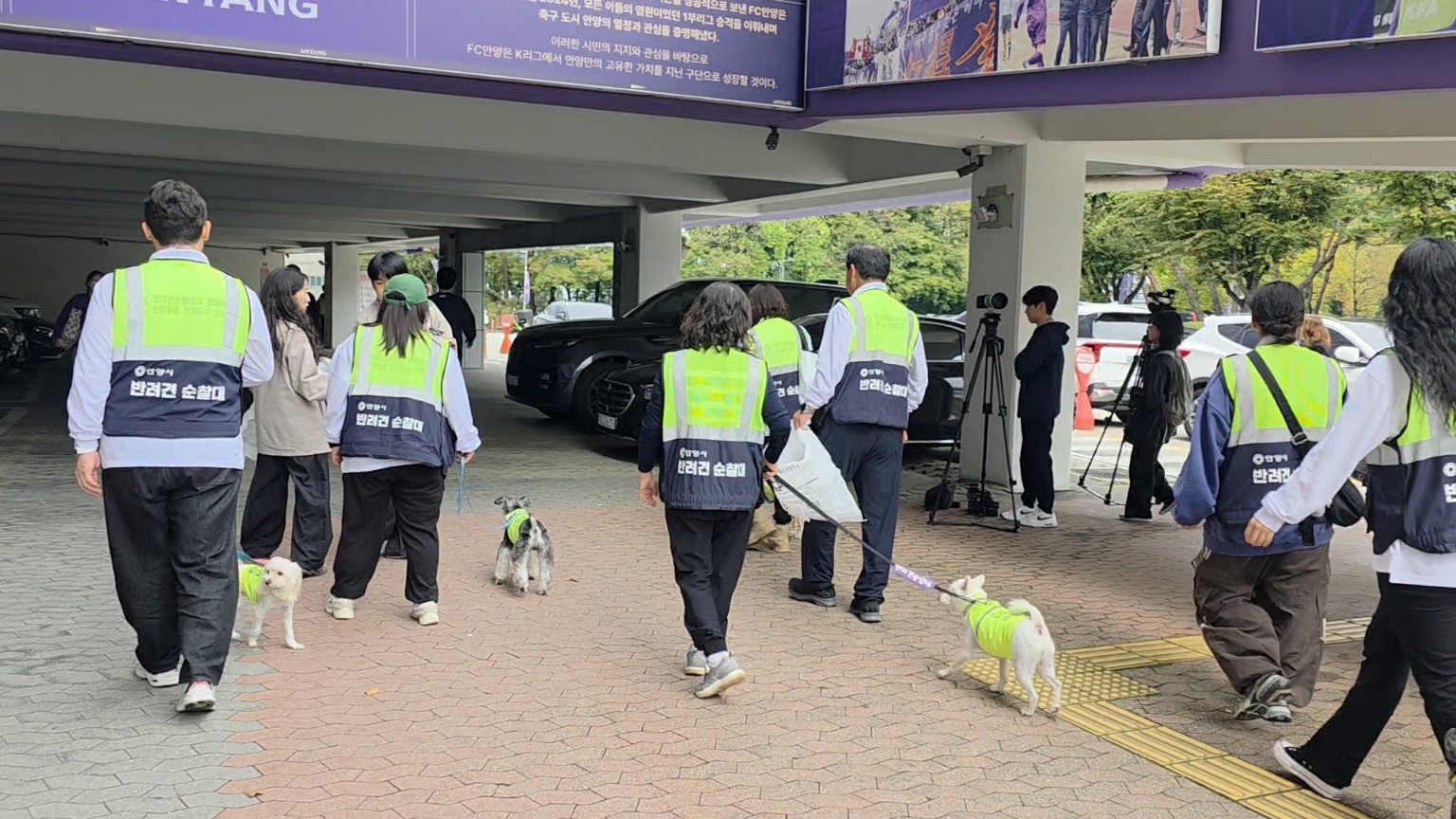 10월 합동순찰(FC안양과 함께) 이미지