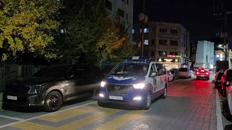 10월 합동순찰(박달동 자율방범대원들과 함께) 이미지