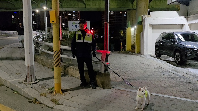 10월 합동순찰(박달동 자율방범대원들과 함께) 이미지