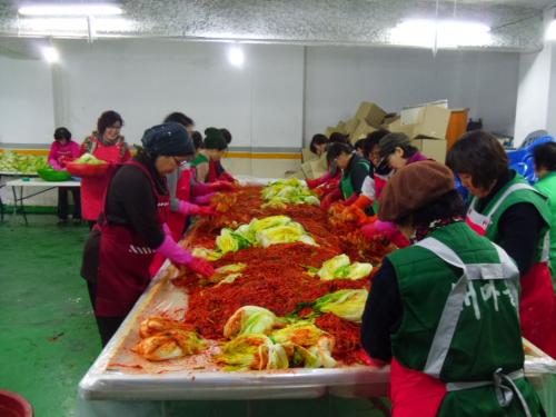 2014 사랑의 김치나누기 행사  이미지