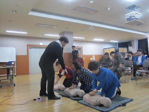 재난안전 시민교육(심폐소생술) 이미지