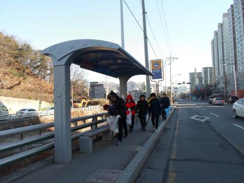 국토대청결운동 실시 이미지