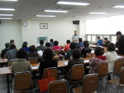 석수1동 호암공원 조성사업 주민설명회 개최 이미지