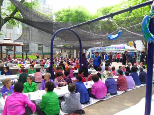 2015년 경로잔치 2 이미지