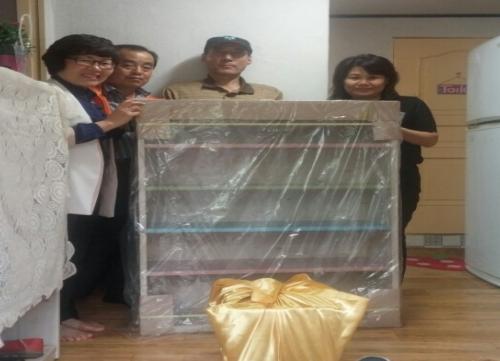 5월중 사랑의꾸러미 전달서비스 운영 이미지