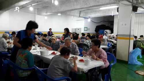 초복행사 이미지