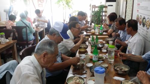 경도당 회장님단과의 간담회 이미지
