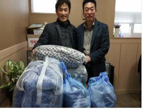 이웃돕기 성품기탁(안양초대교회) 이미지