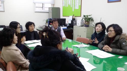 지역사회 보장협의회 임시회 개최 이미지