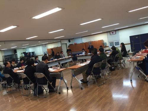 2016년 5월 귀인동 주민자치위원회 월례회의 개최 이미지