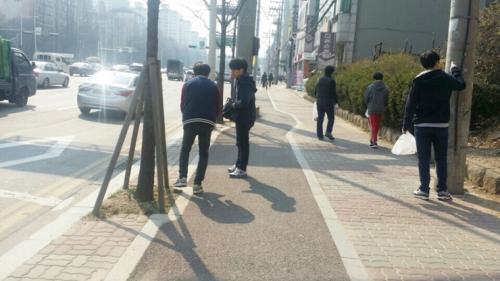호계2동 V-터전 환경정화활동(2016.3.26) 이미지
