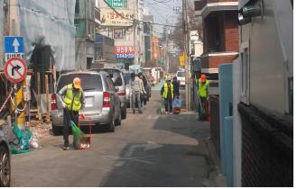 새봄맞이 국토대청결운동 실시 이미지