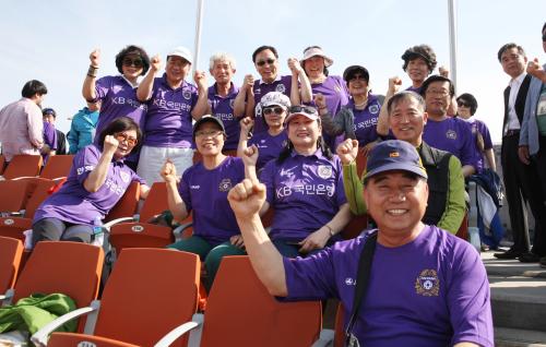 FC안양 ‘4호선 더비’ 원정 경기 응원 이미지