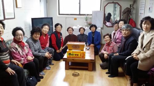 귀인동 사회단체 경로당 방문 이미지
