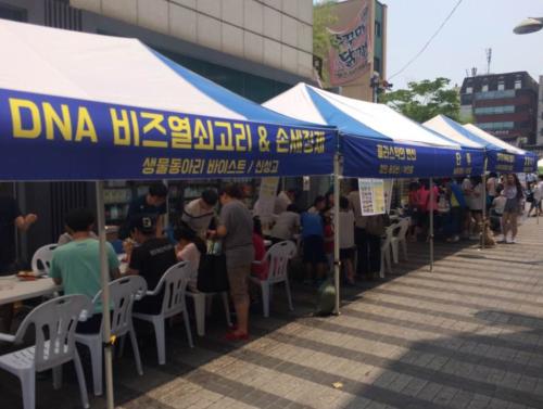 제3회 안양1동 쌈지공원 청소년문화마당 축제 개최 이미지