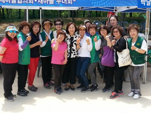 안양시새마을지도자 체육대회  이미지