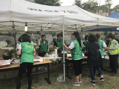 관양 신바람(동편마을 카페거리) 축제 개최 (4) 이미지