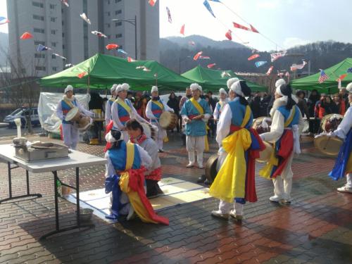 박달2동 윷놀이 한마당 이미지