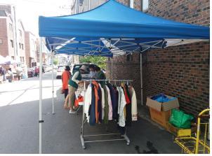 새마을부녀회 이웃돕기 바자회 개최 이미지