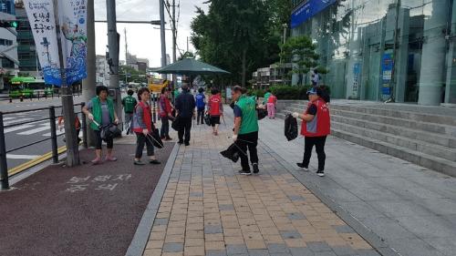7월중 새마을대청소 실시 이미지