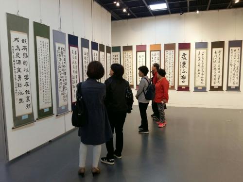 한문서예반 작품전시회 개최 이미지