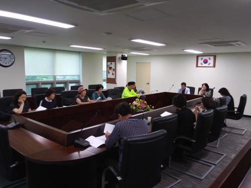 2019년 6월 평촌동 청소년 선도 캠페인 이미지