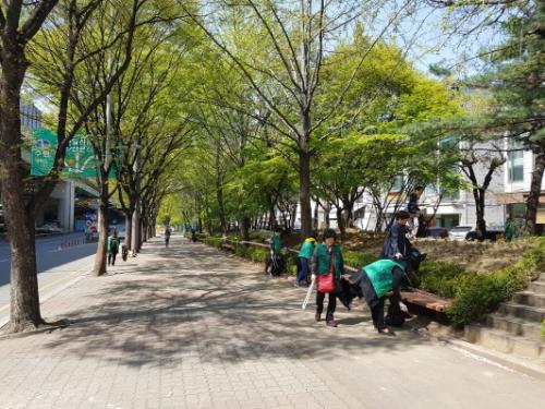 2019. 4. 청소 취약지역 깨끗한 경기의 날 실시 이미지