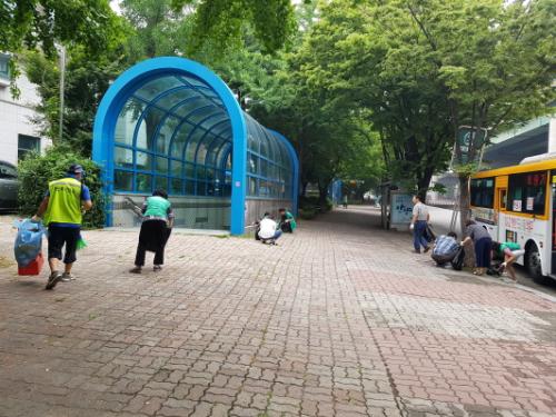 2019. 7. 폭염대비 깨끗한 경기의 날(일제대청소) 실시 이미지