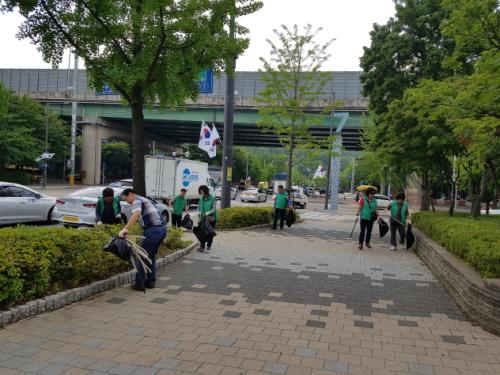 2019. 6. 무단투기 깨끗한 경기의 날(일제대청소) 실시 이미지