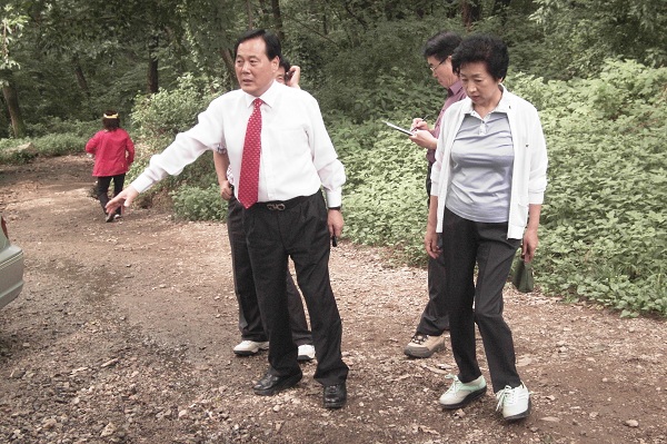 8.22 산림욕장 및 등산로 순찰 이미지