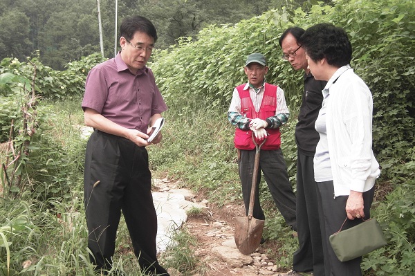 8.22 산림욕장 및 등산로 순찰 이미지