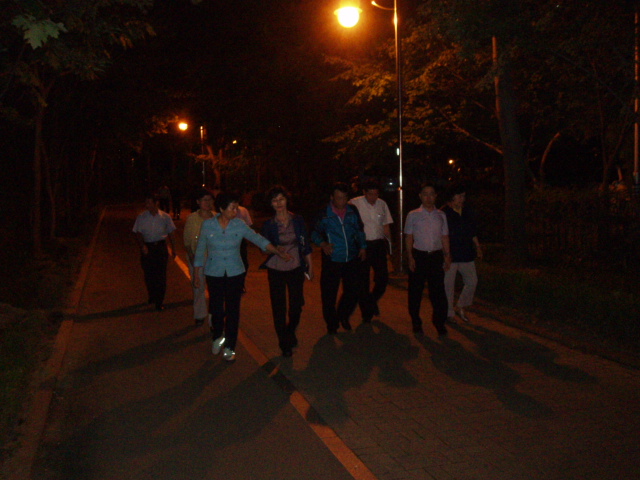 8.24 민.관합동 야간순찰 이미지