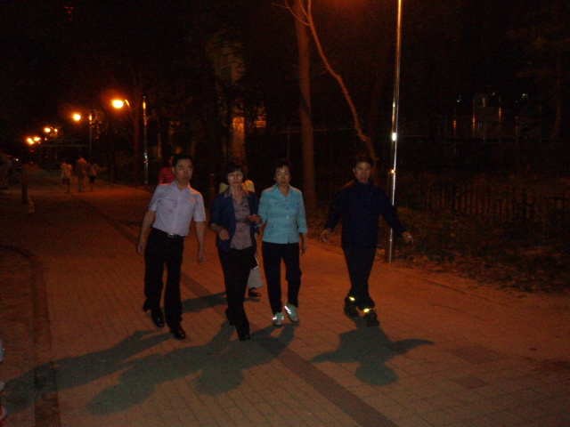 8.24 민.관합동 야간순찰 이미지