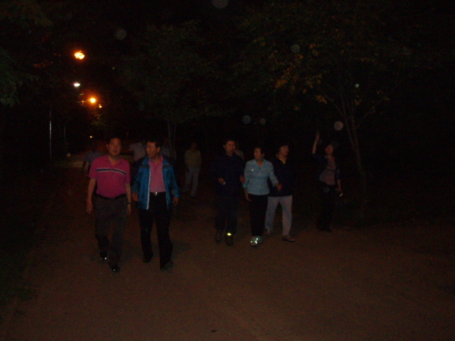 8.24 민.관합동 야간순찰 이미지